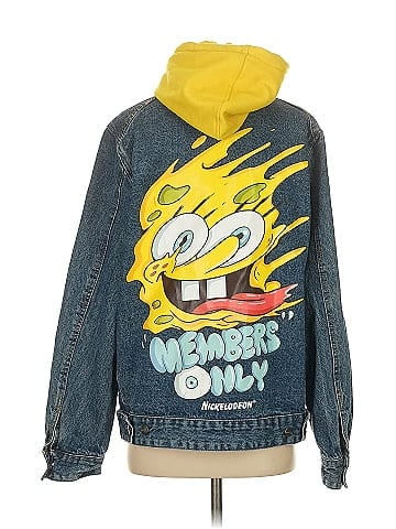 Members Only Denim Jacket (view 2)