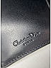 Christian Dior 100% Canvas Blue Black Canvas Diorissimo Saddle Flap Wallet One size - photo 9
