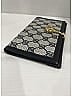 Gucci 100% Coated Canvas Gray Vintage Continental Wallet One size - photo 11