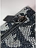 Christian Dior 100% Canvas Blue Black Canvas Diorissimo Saddle Flap Wallet One size - photo 7
