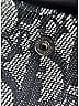 Christian Dior 100% Canvas Blue Black Canvas Diorissimo Saddle Flap Wallet One size - photo 6