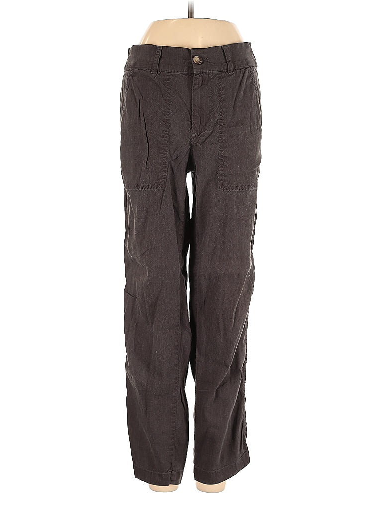 Lou & Grey for LOFT Gray Linen Pants Size XS - photo 1