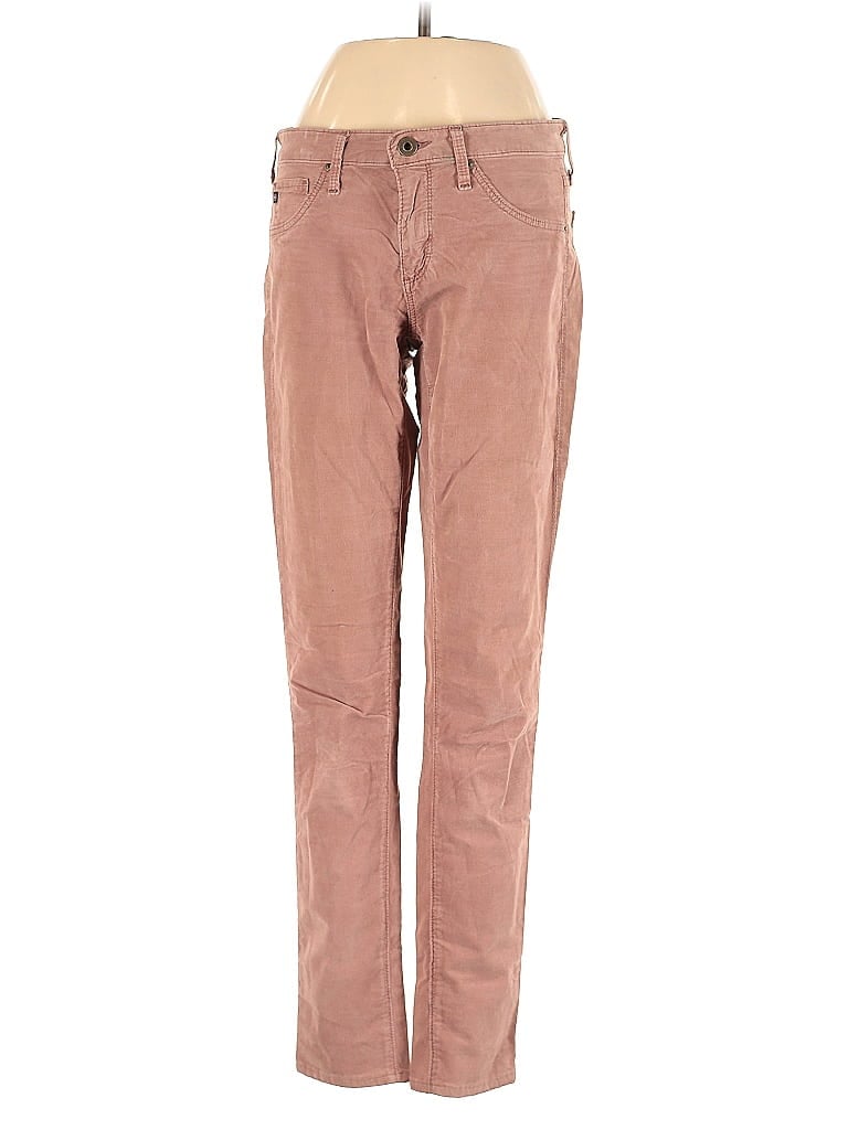 Pre-owned Adriano Goldschmied Casual Pants In Brown