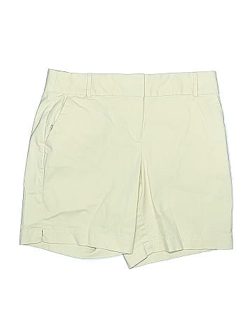 Ann Taylor LOFT Khaki Shorts (view 1)