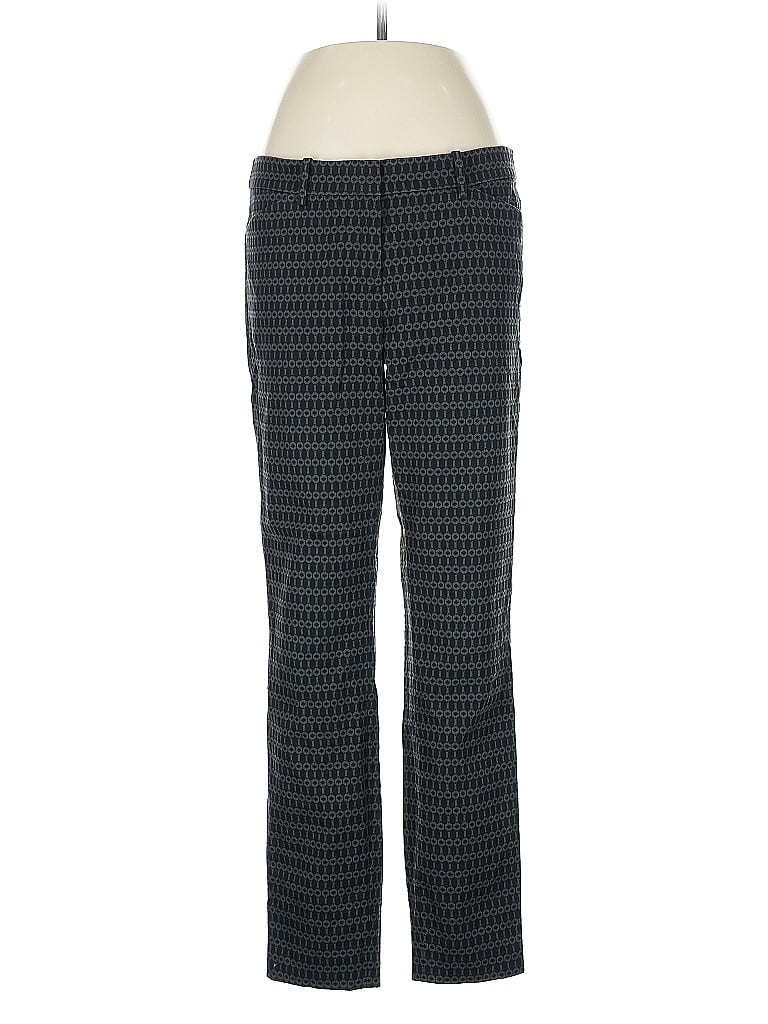 Pre-owned Lafayette 148 Dress Pants In Gray