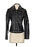 Doncaster Sport 100% Leather Black Leather Jacket Size 2 - photo 1