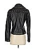 Doncaster Sport 100% Leather Black Leather Jacket Size 2 - photo 2