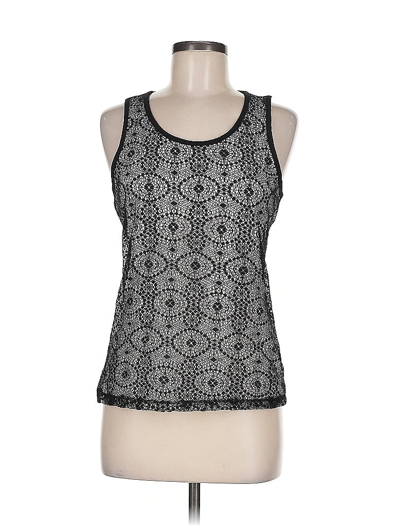 Cache Black Sleeveless Top Size M - photo 1