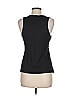 Cache Black Sleeveless Top Size M - photo 2