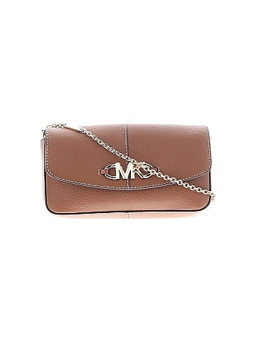 MICHAEL Michael Kors Leather Crossbody Bag (view 1)