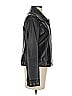 Doncaster Sport 100% Leather Black Leather Jacket Size 2 - photo 4