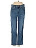 J.Crew Factory Store Hearts Blue Jeans Size 26 waist - photo 1