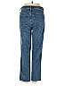 J.Crew Factory Store Hearts Blue Jeans Size 26 waist - photo 2
