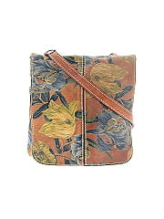Patricia Nash Leather Crossbody Bag