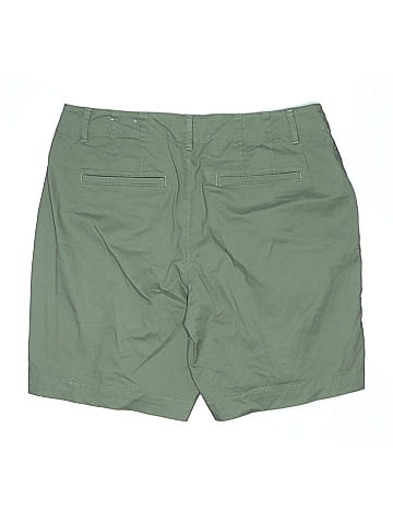 Ann Taylor LOFT Khaki Shorts (view 2)