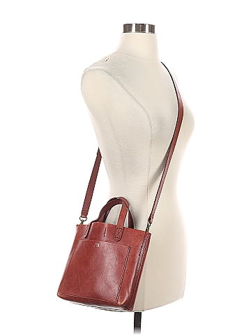 Madewell Leather Satchel (view 2)