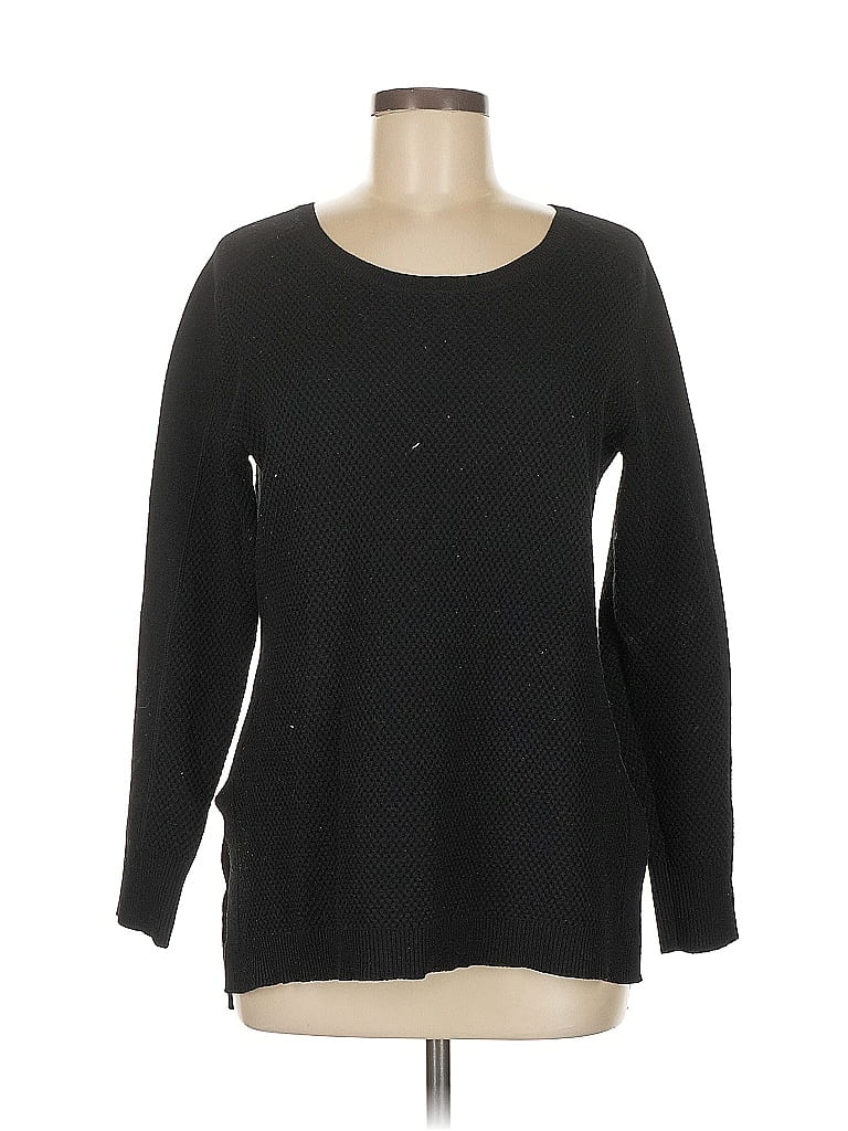 Click to view more detailed imagery on our partner's website Pre-owned Athleta Pullover Sweater In Black