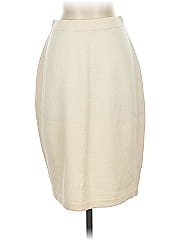 St. John Collection Wool Skirt