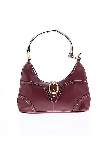 AK Anne Klein Leather Satchel (view 1)