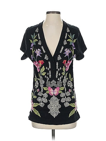 Johnny Was Short Sleeve Blouse (view 1)