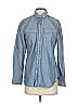 5.11 Tactical Series 100% Cotton Blue Long Sleeve Button-Down Shirt Size S - photo 1