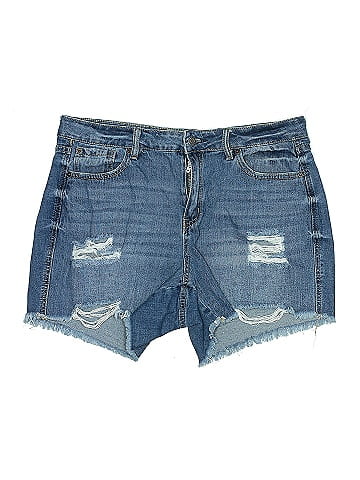 NY&C Denim Shorts (view 1)