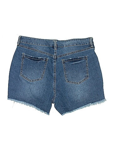 NY&C Denim Shorts (view 2)