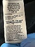 Gap 100% Polyester Black Faux Leather Pants Size 6 - photo 8