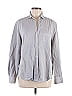Frank & Eileen 100% Cotton Gray Long Sleeve Button-Down Shirt Size M - photo 1