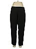 J.Crew Collection 100% Polyester Solid Black Dress Pants Size 8 - photo 2