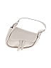 Urban Expressions 100% Polyurethane Solid Ivory Satchel One size - photo 1