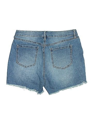 NY&C Denim Shorts (view 2)