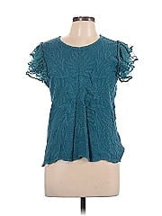 Solitaire Short Sleeve Blouse