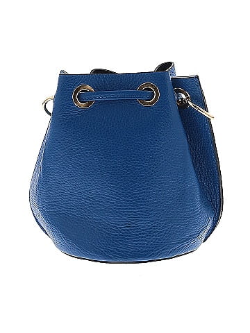 Borse in Pelle Leather Bucket Bag (view 2)