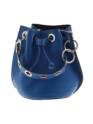 Borse in Pelle Leather Bucket Bag (view 1)
