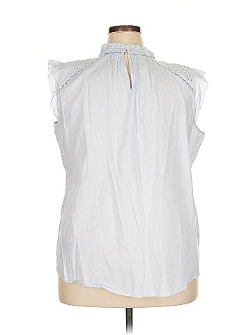 Ann Taylor LOFT Sleeveless Blouse (view 2)