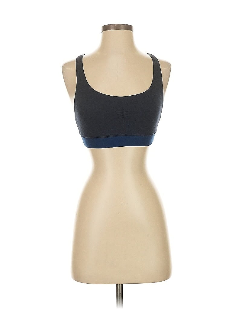 Pre-owned Hollister Sports Bra In Blue