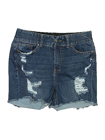 NY&C Denim Shorts (view 1)
