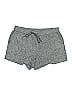 Soho JEANS NEW YORK & COMPANY Chevron-herringbone Gray Shorts Size L - photo 1