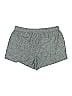 Soho JEANS NEW YORK & COMPANY Chevron-herringbone Gray Shorts Size L - photo 2