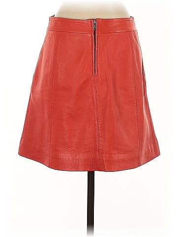 Marc by Marc Jacobs Leather Skirt (view 2)