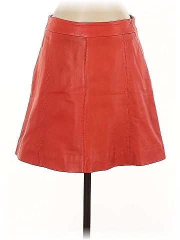 Marc by Marc Jacobs Leather Skirt (view 1)