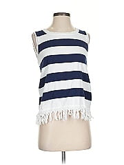 Sail To Sable Sleeveless Top