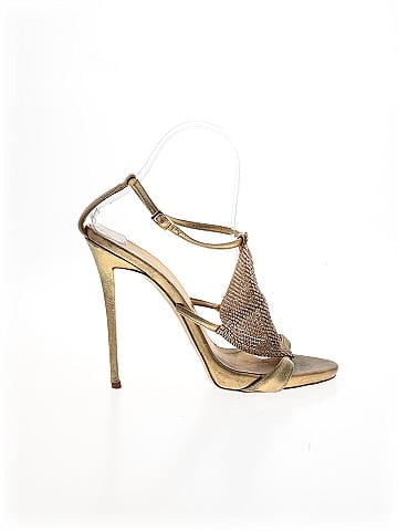 Giuseppe Zanotti Crystal Sandals (view 1)