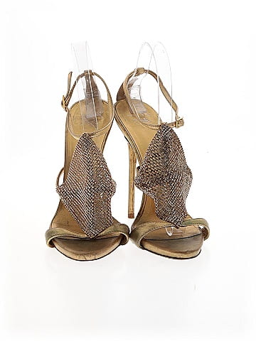 Giuseppe Zanotti Crystal Sandals (view 2)