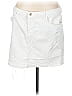 J Brand White Denim Skirt Size 32 waist - photo 1