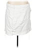 J Brand White Denim Skirt Size 32 waist - photo 2