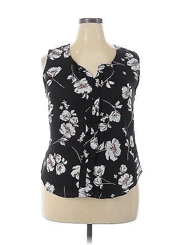 Laundry by Shelli Segal Sleeveless Blouse (view 1)
