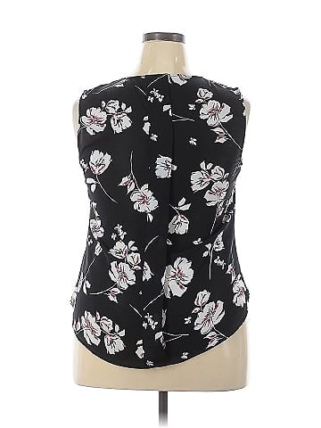 Laundry by Shelli Segal Sleeveless Blouse (view 2)