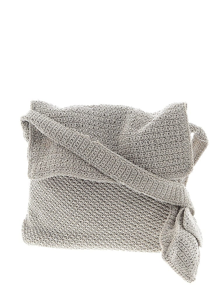 Unbranded Gray Tan Crossbody Bag One size - photo 1
